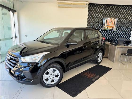 HYUNDAI CRETA 1.6 16V FLEX ATTITUDE AUTOMÁTICO HYUNDAI CRETA 1.6 16V FLEX ATTITUDE AUTOMÁTICO